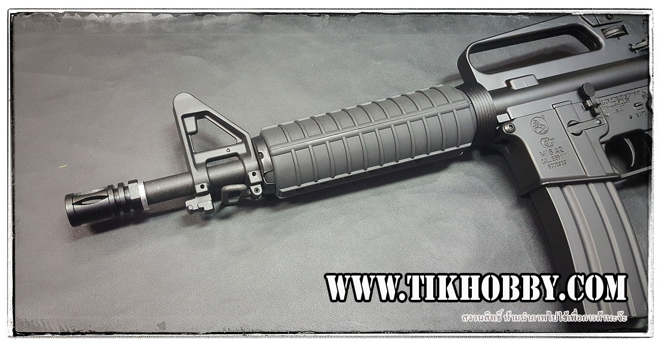 E&C 326 S2 CyberGun ปืนอัดลมไฟฟ้า M733 Commando ที่สายเวียดนามควรจะเก็บ