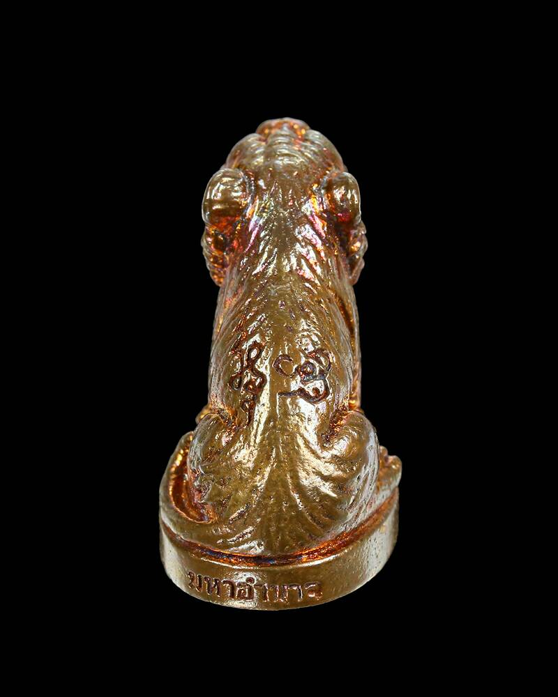 เสือมหาอำนาจ เนื้อทองแดงไม่ปลอกผิว หลวงพ่อเสือ สำนักปฏิบัติธรรมบ้านเขาปูน จ.เพชรบูรณ์