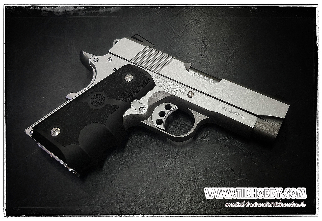 V10 ULTRA Compact Silver จากญี่ปุ่นแท้ Tokyo Marui ระบบเซมิ สไลด์พลาสติก
