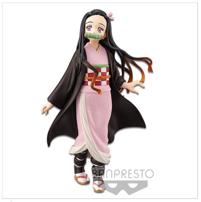 คามาโด เนซึโกะ (Kamado Nezuko) จากเรื่องดาบพิฆาตอสูร (ของแท้)