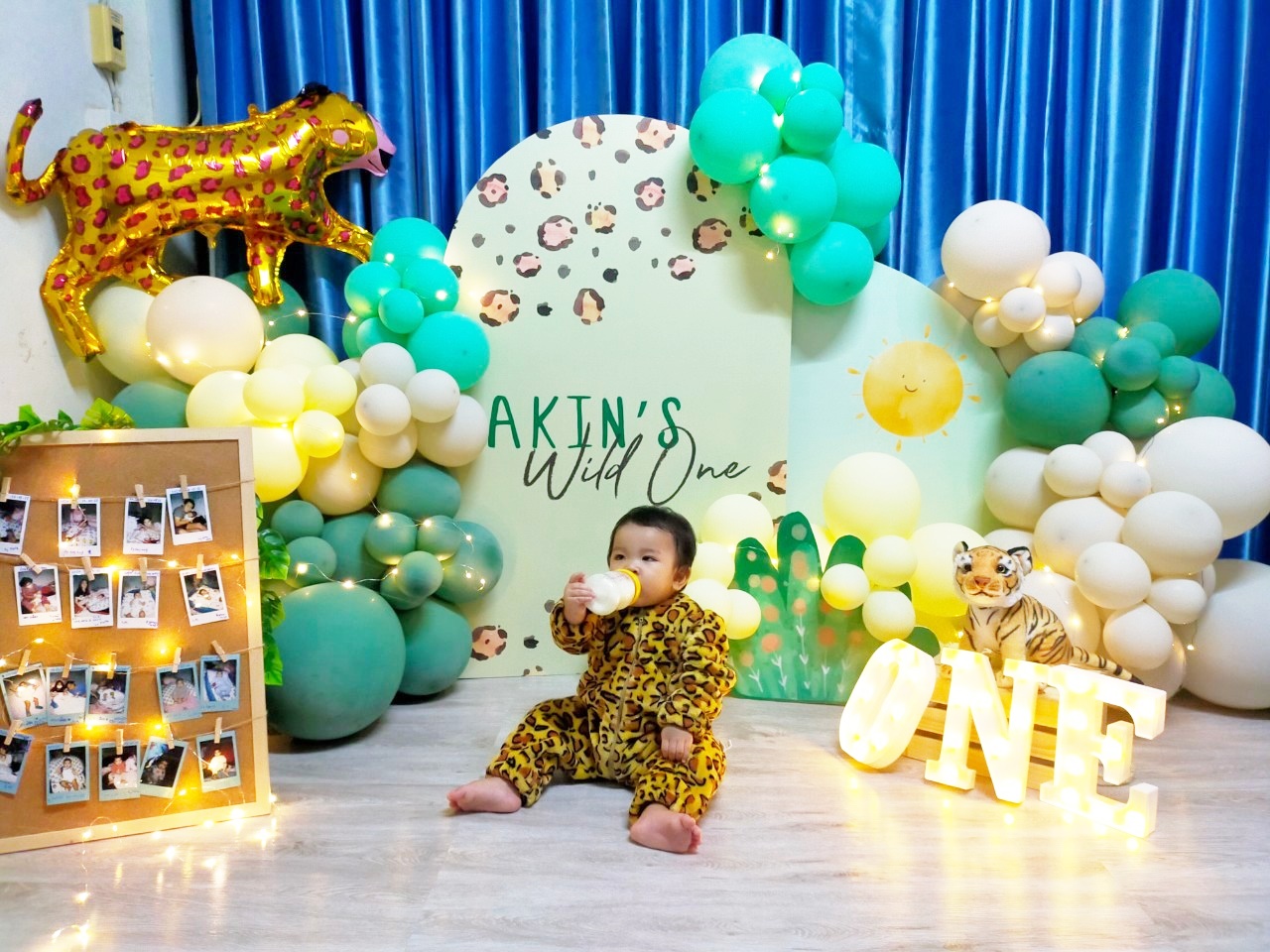 Safari 1st Birthday Theme