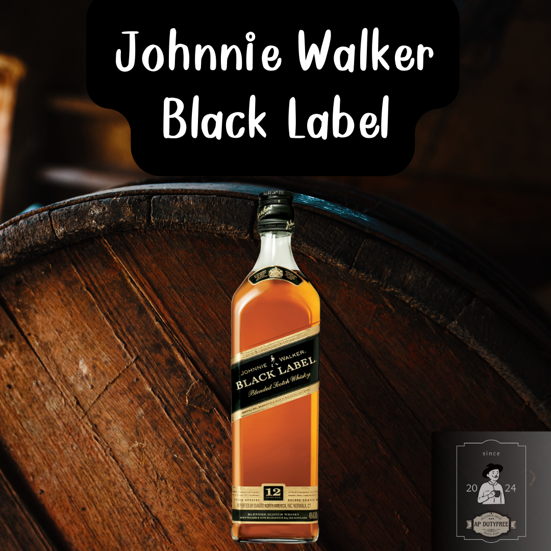 Johnnie Walker Black Label 1L