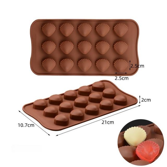 Shell MOLD โมลด์ เปลือกหอย