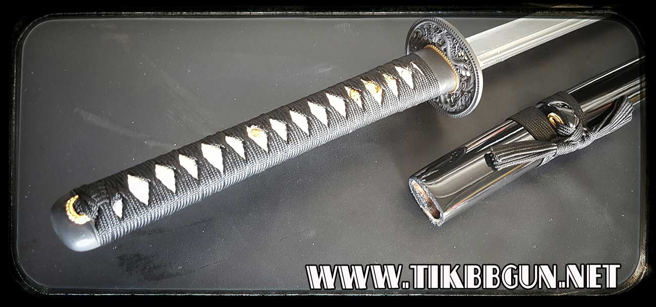 ดาบซามูไร เปิดคม รุ่น Top รหัส W113