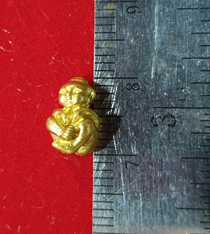 กุมารเทพอิ่มทรัพย์ หลวงพ่อกลิ่น ธัมมธีโป จ.ลำปาง