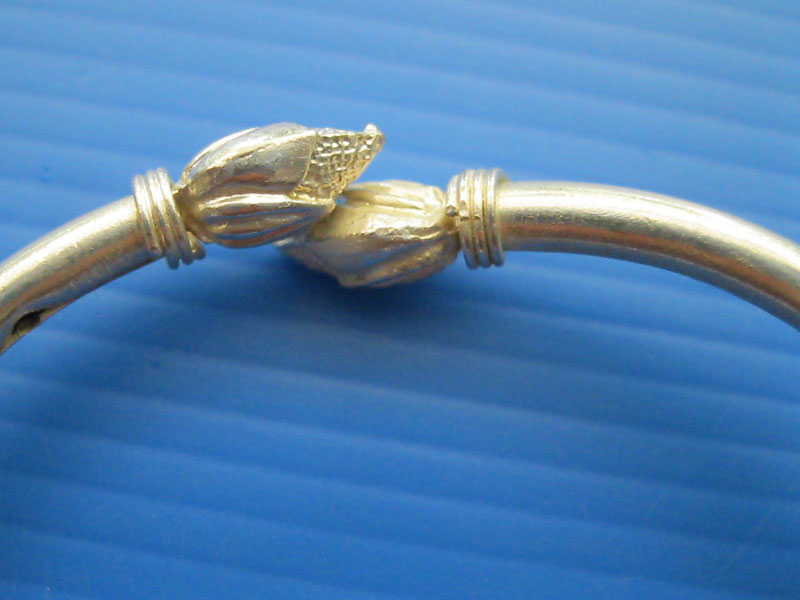 กำไลหัวบัว อันที่2 (4412)