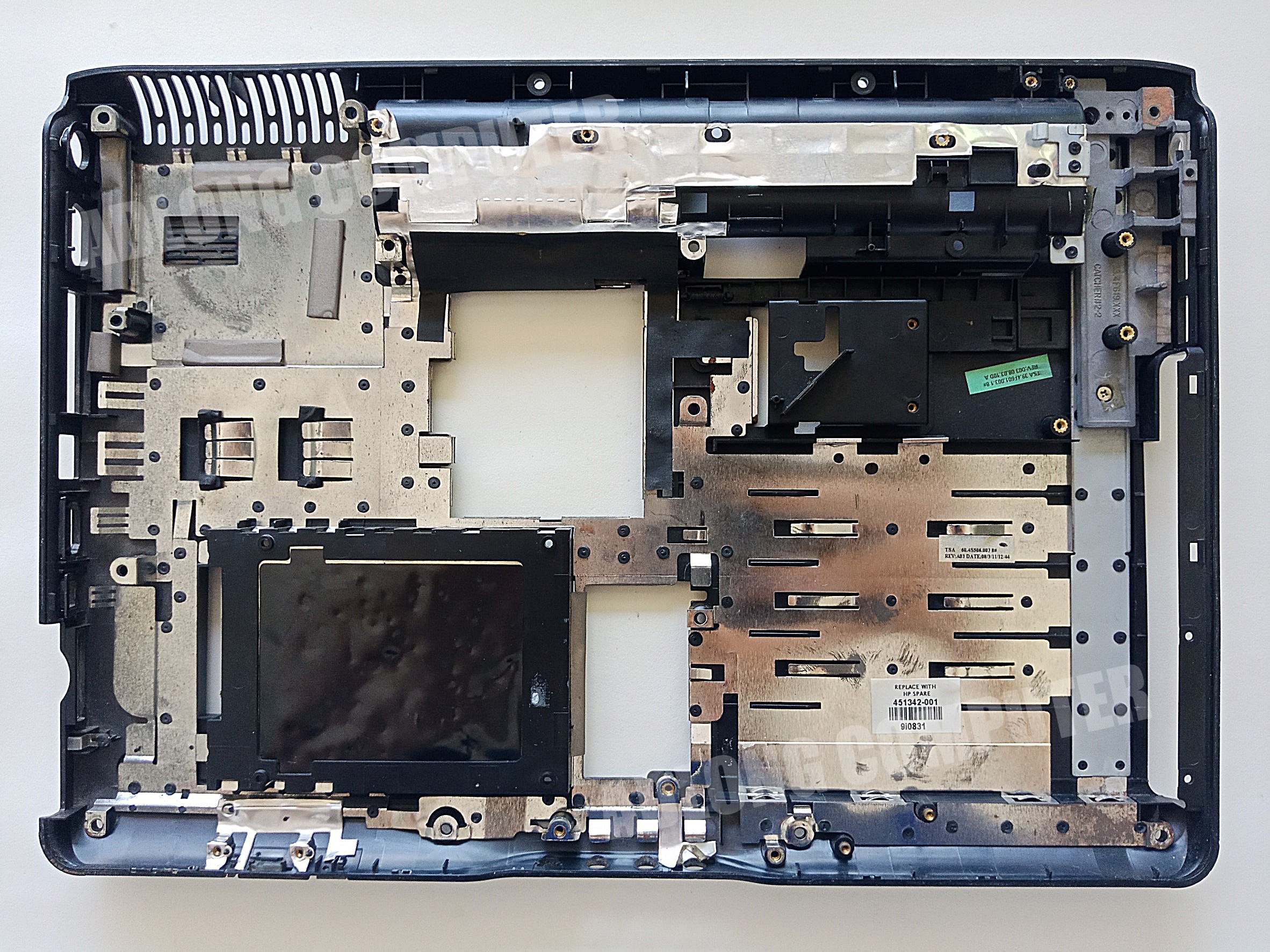 บอดี้ล่างโน๊ตบุ๊ค HP Pavilion dv2000 ,dv2700