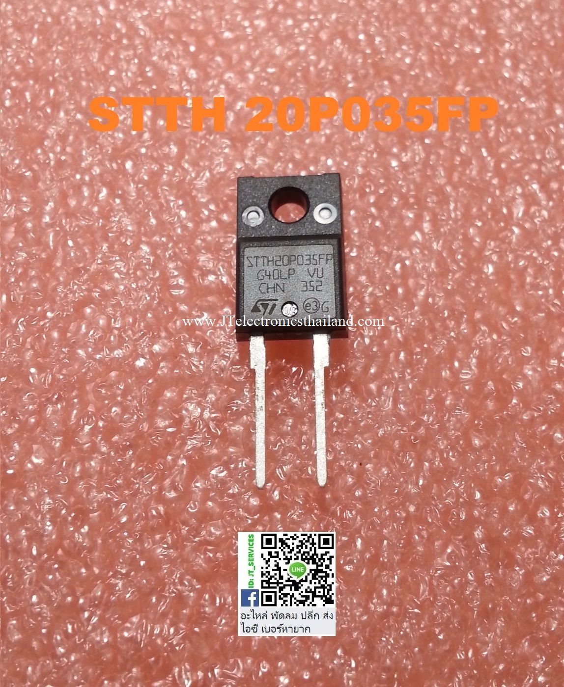 STTH20P035FP