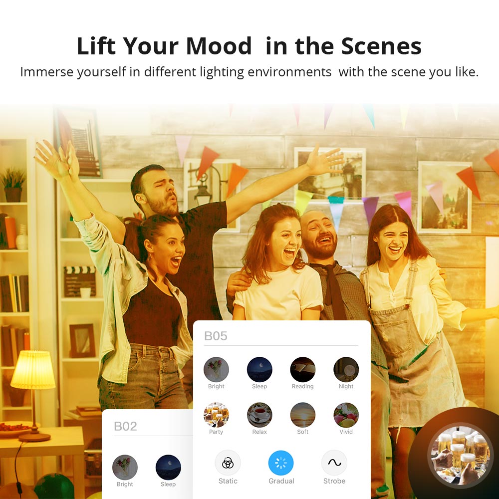 Sonoff B05-B-A60 WiFi RGB LED