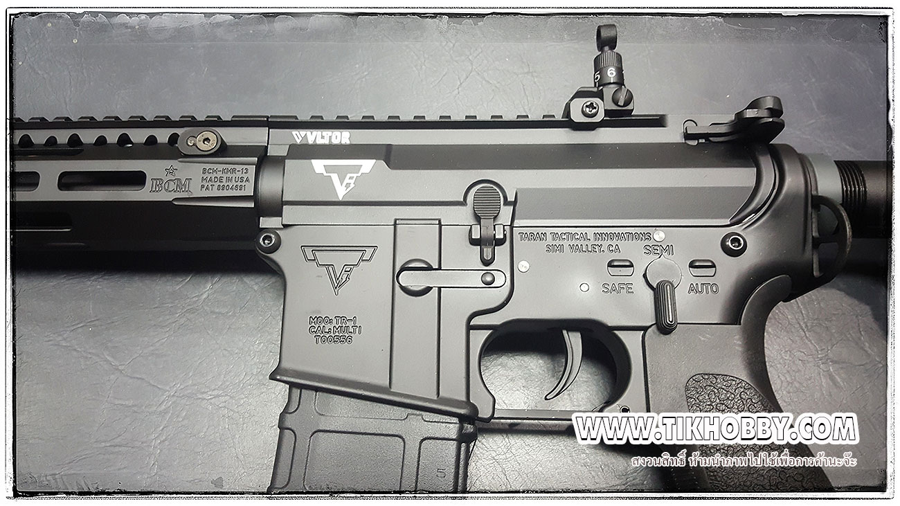 ปืนอัดลม ไฟฟ้า Taran Tactical Innovations TR1 จาก E&C รุ่น 854S M-LOK จากหนังดัง John Wick (Gen2)