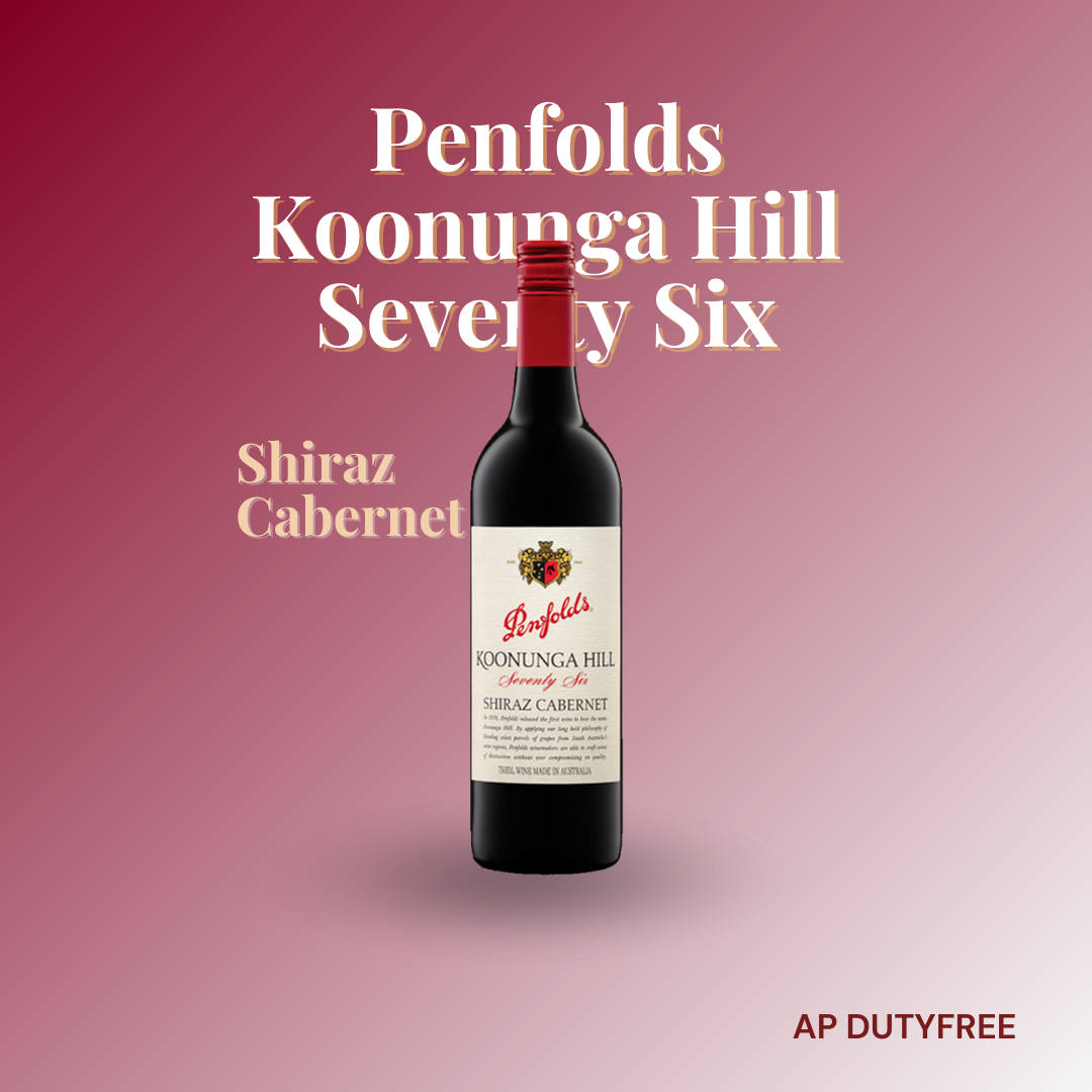 Penfolds Koonunga Hill Seventy-Six Shiraz Cabernet