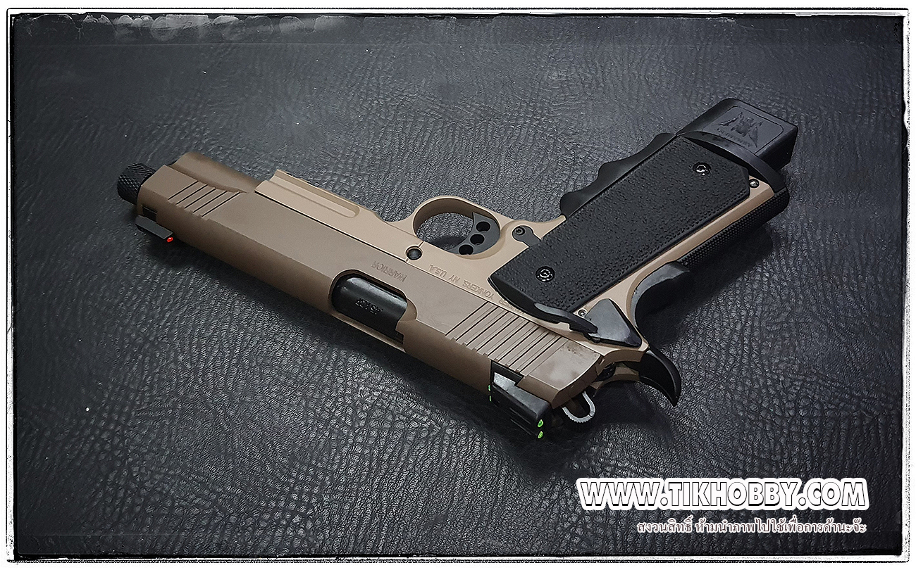 ปืนBB R32-1 (M1911 Kimber) Dark Earth จากค่าย Army
