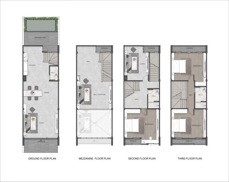 ให้เช่าบ้าน คุณาลัย เวสต์เกท ถนนบ้านกล้วย-ไทรน้อย (รหัสทรัพย์ KC212250)