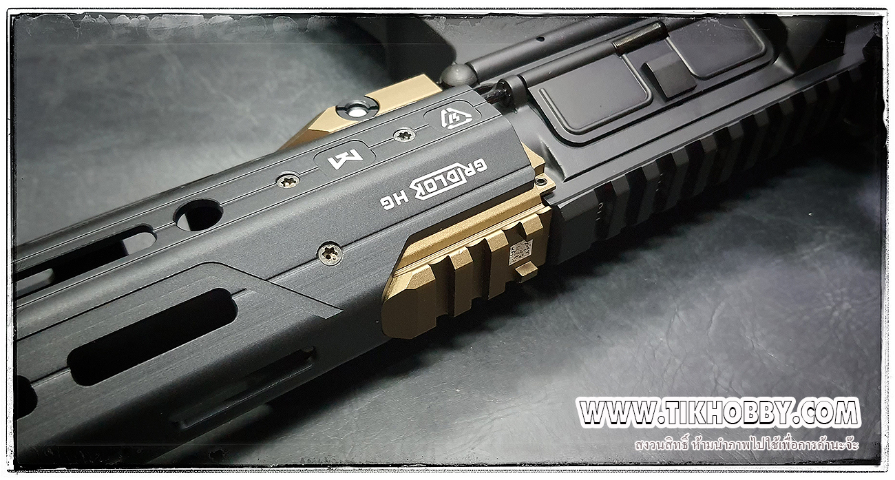 E&C 339 S2 FDE ปืนอัดลมไฟฟ้า จาก E&C Stirke Industries -GRIDLOK 15"