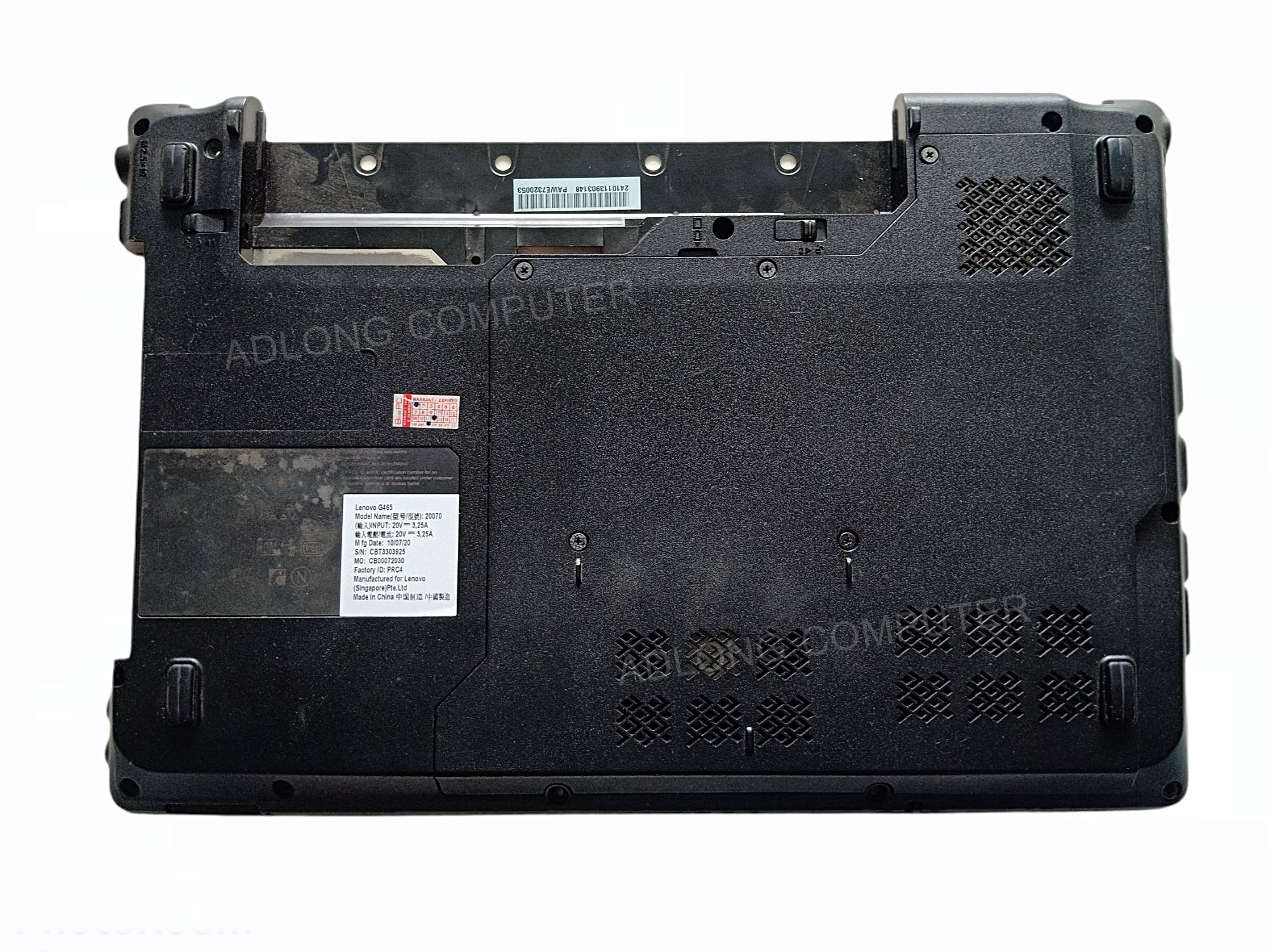 บอดี้ล่างโน๊ตบุ๊ค Lenovo G465