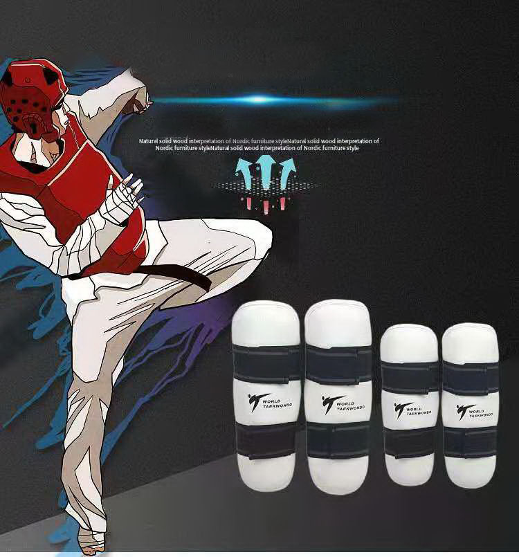 ชุดเกราะอุปกรณ์ป้องกันเทควันโด WORLD ทั้งชุด+หน้ากาก