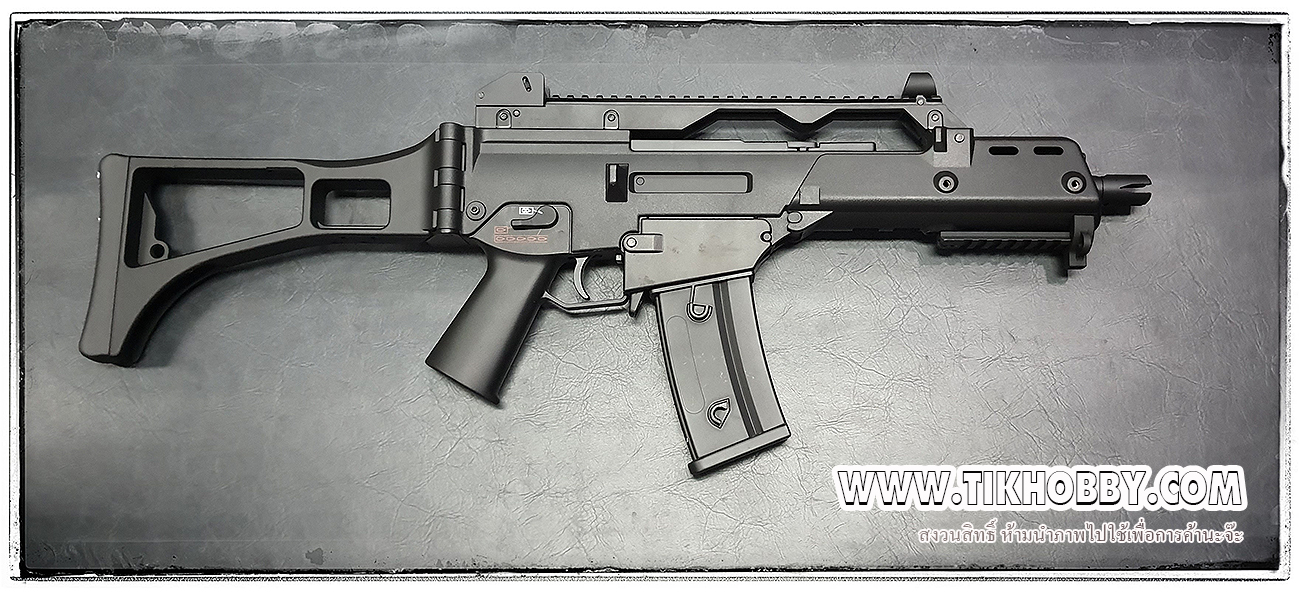 ปืนอัดลมไฟฟ้า G36C จาก Jg (จินกง) (jg0638)