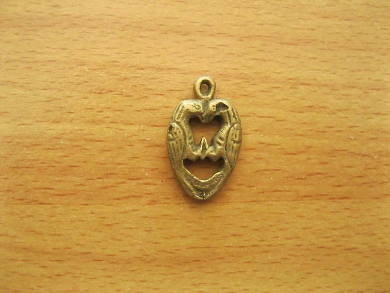 สาริกาเรียกทรัพย์ มหาเสน่ห์ เนื้อทองเหลือง (รหัส2002)