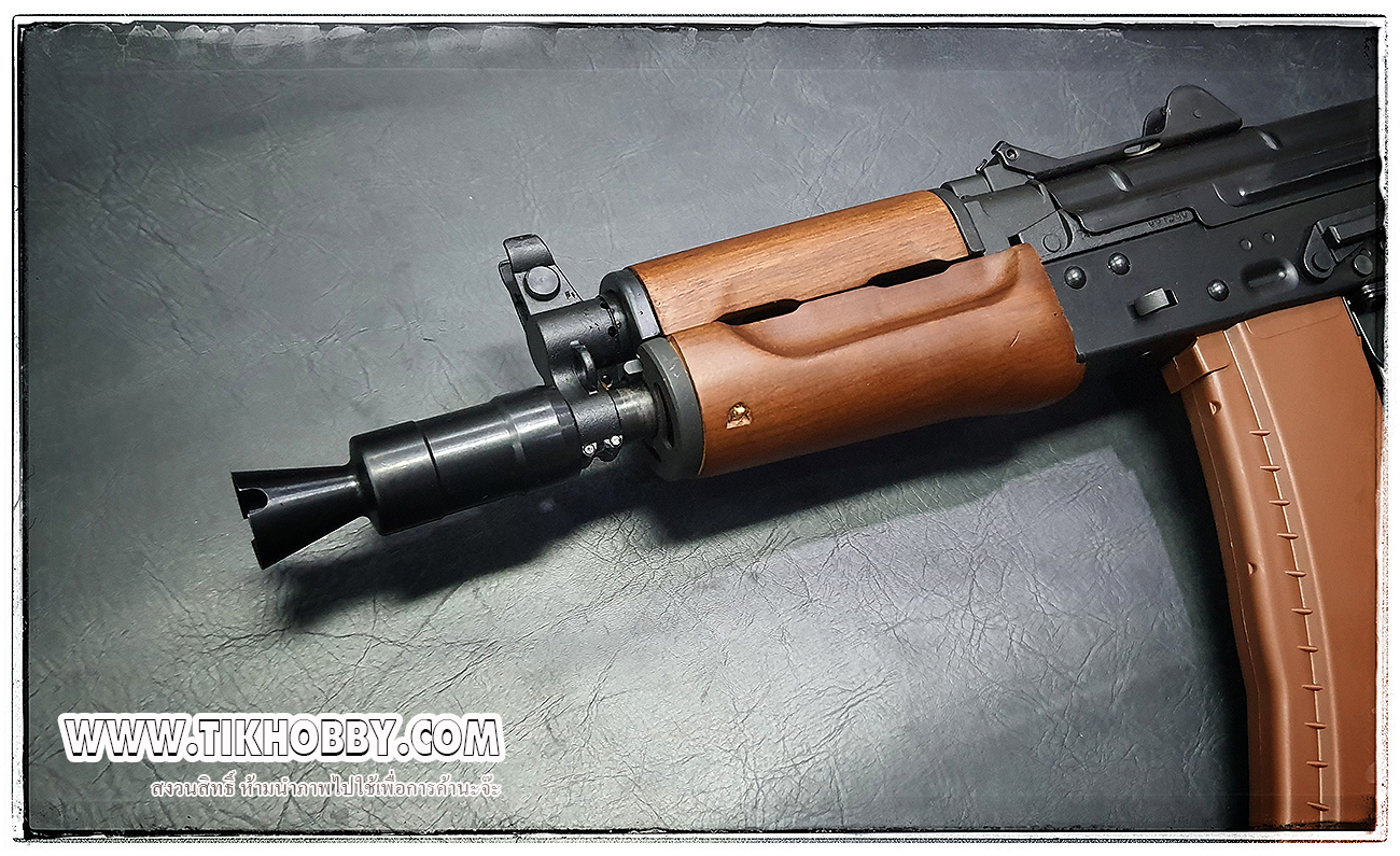 ปืนอัดลม ระบบไฟฟ้า AK EL-A 104S Essential AK-74UN