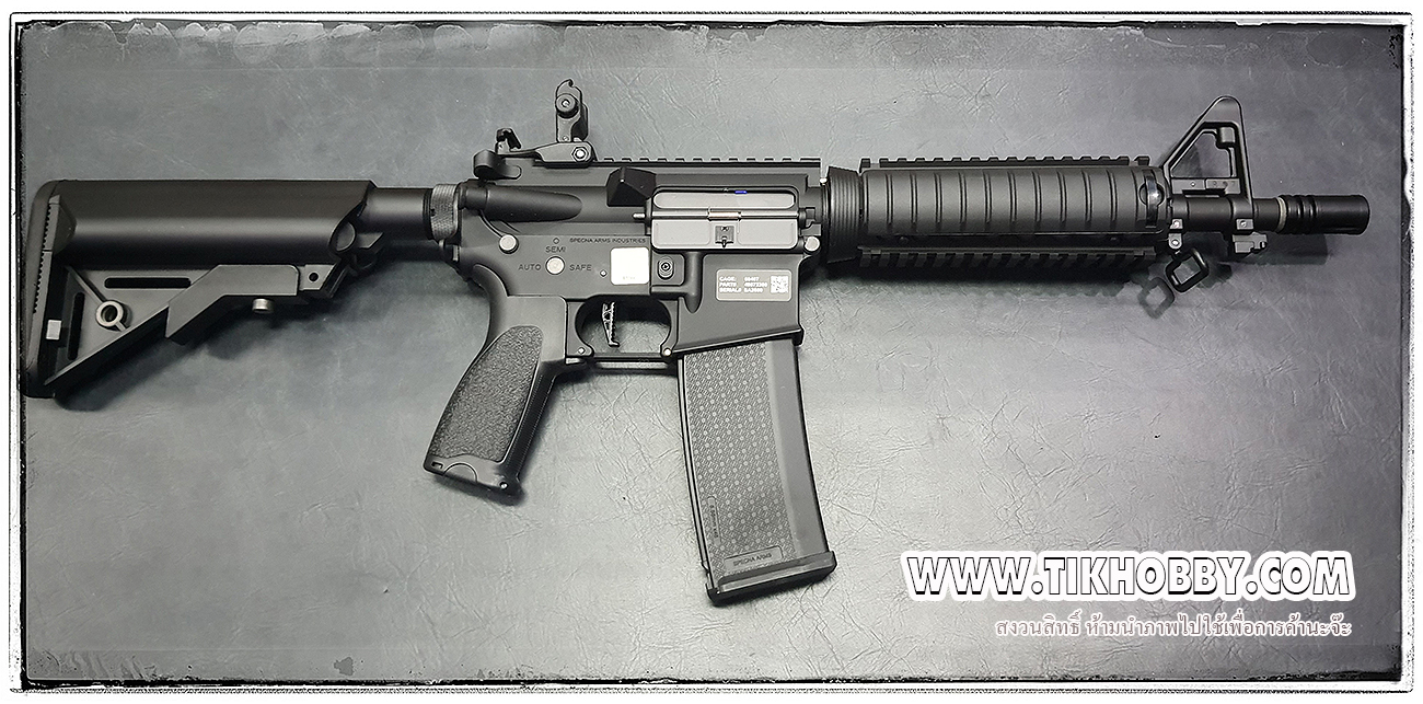 ปืนอัดลมไฟฟ้า Spacna Arm SA-E04 ระบบไก Gate Aster