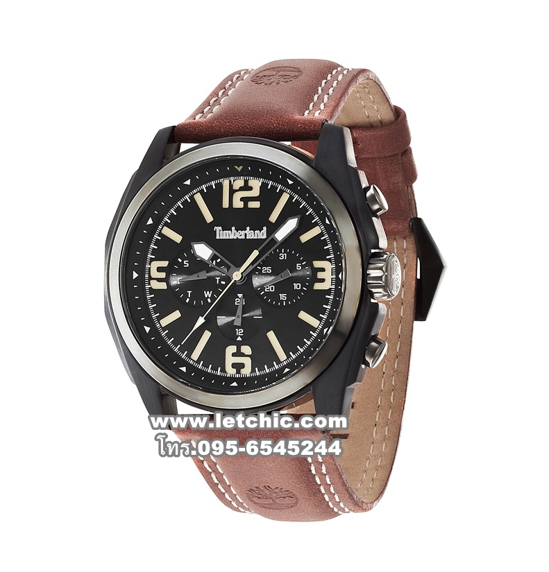นาฬิกา Timberland รุ่น TBL14366JSBU-02 นาฬิกาข้อมือ ผู้ชาย สีน้ำตาล ของแท้ ประกันศูนย์ CityChain 2 ปี ส่งพร้อมกล่อง และใบรับประกัน