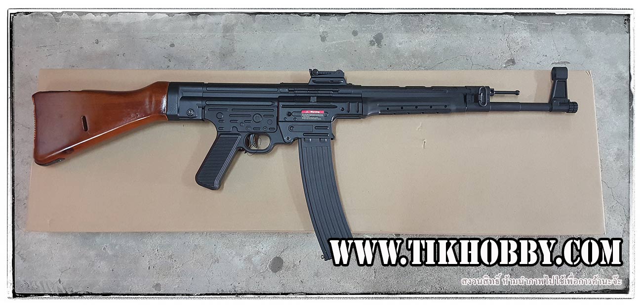 ปืนอัดลม ไฟฟ้า จาก S&T รุ่น MP44 เหล็กจริง ไม้แท้