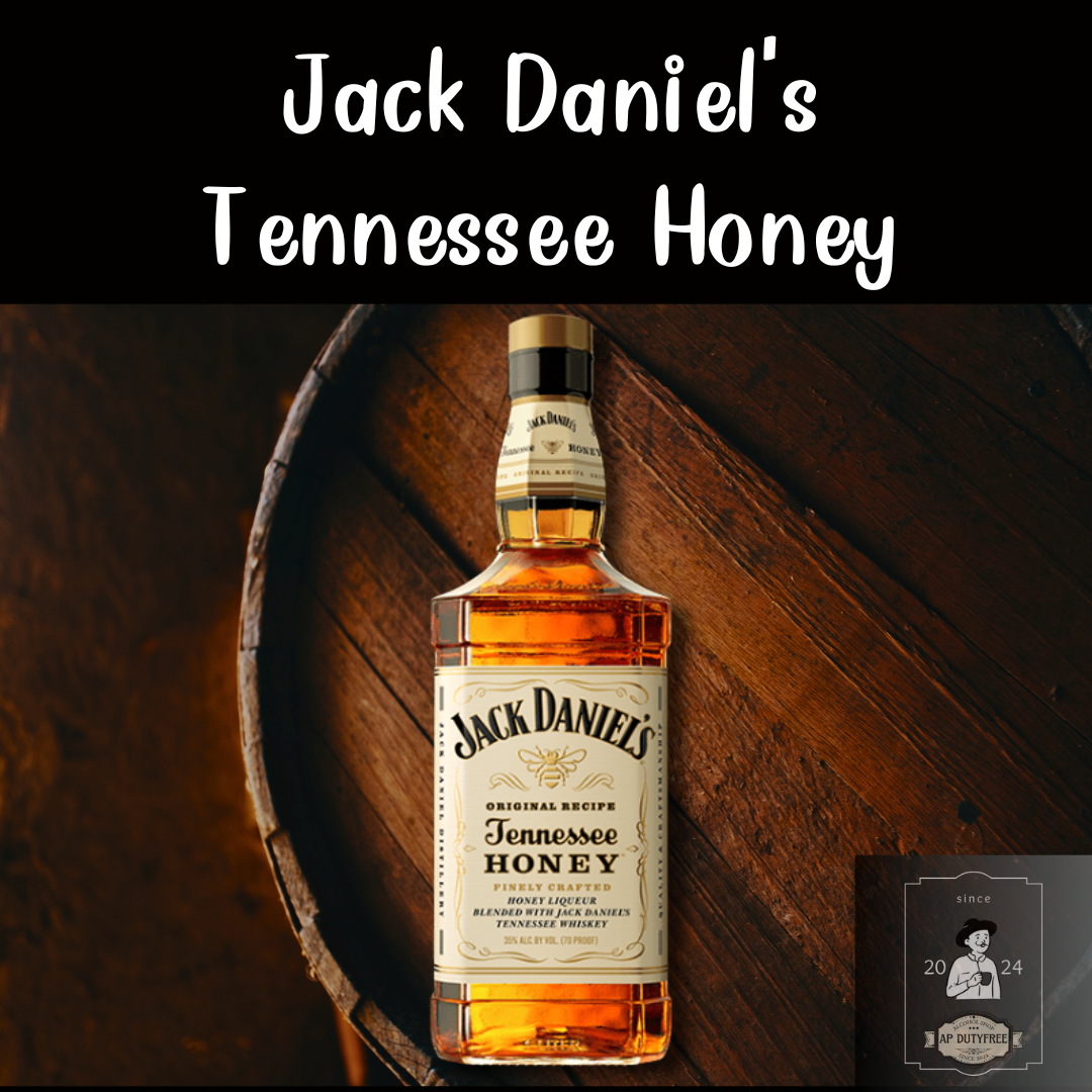 Jack Daniel's Tennessee Honey 1L