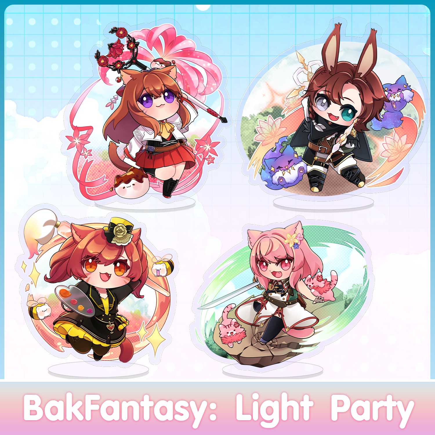 【In Stock】BakFantasy : Light party