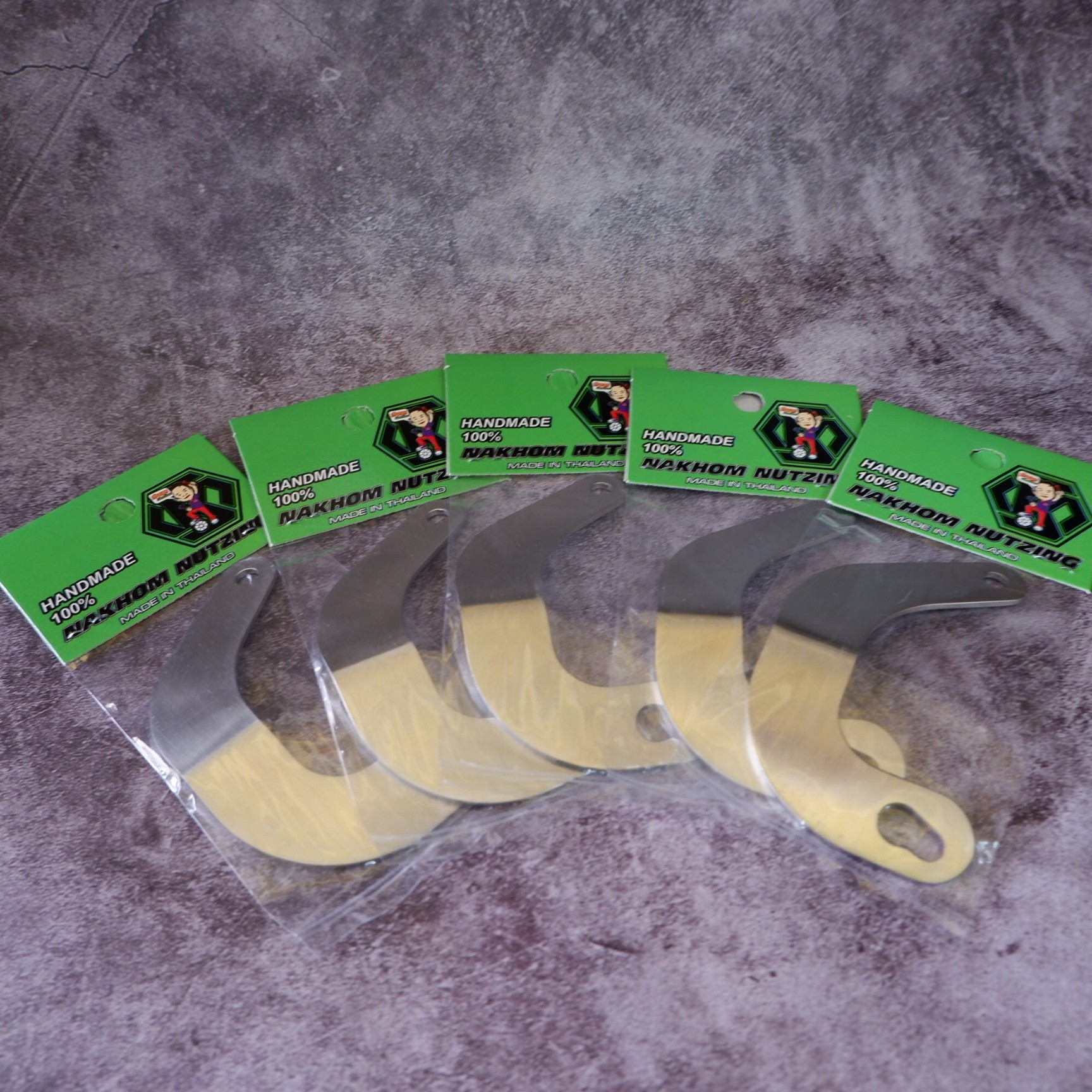 น้าคมน็อตซิ่ง วงเดือนขาตั้งคู่สแตนเลส Wave,Dream วงเดือนขาตั้งคู่งานน้าคมแท้💯 งานสแตนเลสแท้ 💯 ไม่ขึ้นสนิม งานสแตนเลส สวยๆเงาวับ