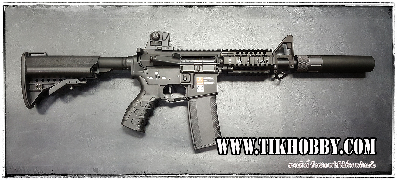 ปืนอัดลม ระบบไฟฟ้า Rapid Fire II (AEG062) จาก G&P UpGrade