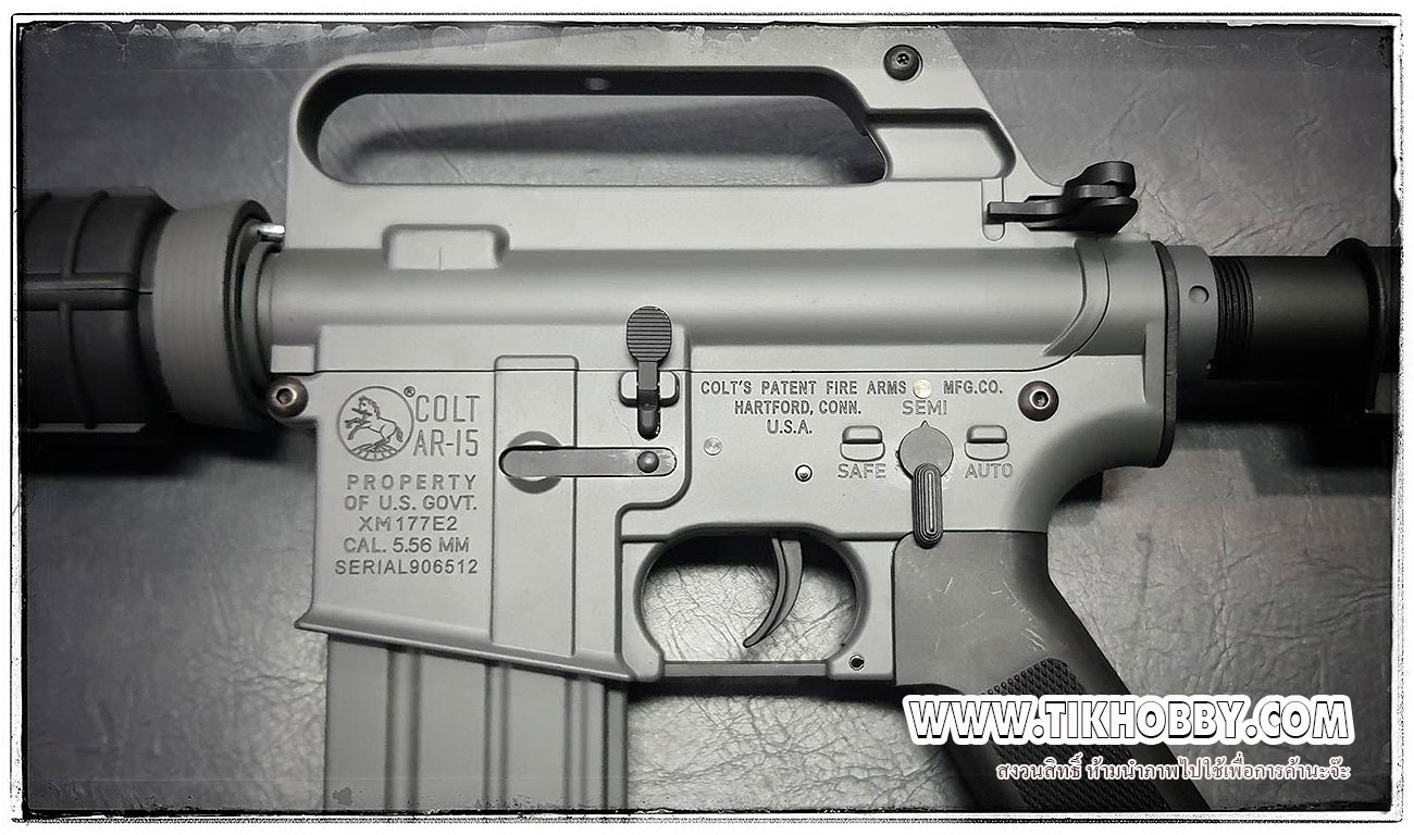 E&C 325 S4 งานCyber Gun ปืนอัดลมไฟฟ้า M733 Commando ที่สายเวียดนามควรจะเก็บ