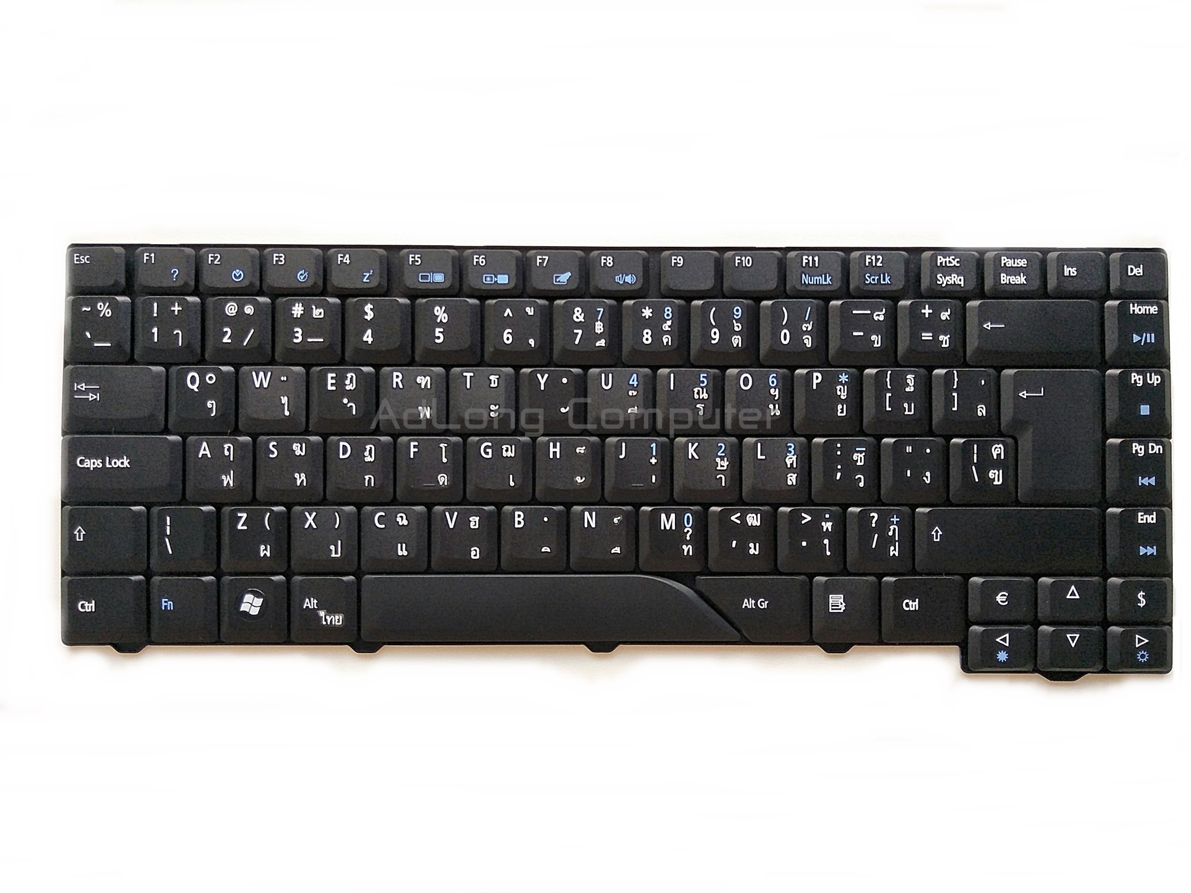คีย์บอร์ด ACER ASPIRE 4310 4315 4320 4510 4520 4710 4720 4920