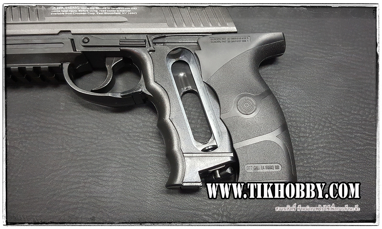 ปืนแก๊ส Co2 รุ่น 303 ไม่โบลว์แบล็ค