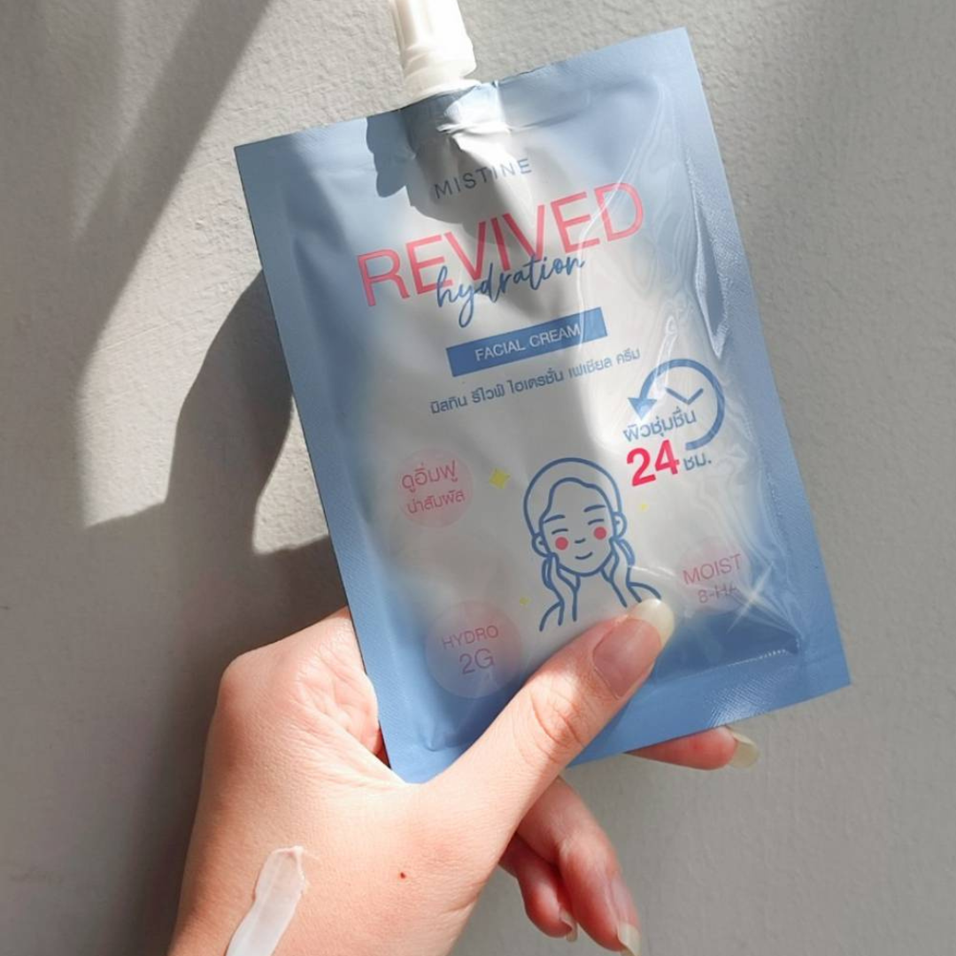 Mistine Revived Hydration Facial Cream 30 ml.