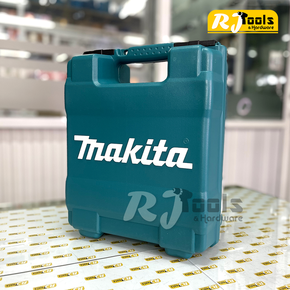 ใหม่! รุ่นประหยัด 18V MAKITA สว่านกระแทกไร้สาย Li-ion G-TYPE รุ่น HP488DWE (แทน HP457DWE)