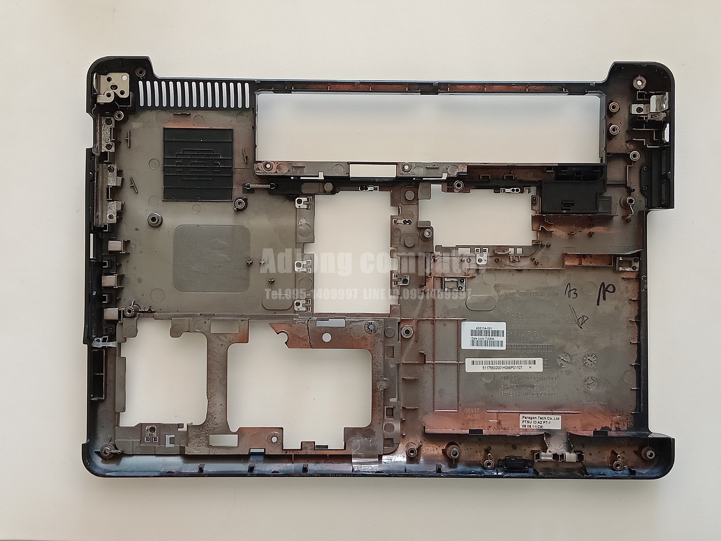 บอดี้ล่างโน๊ตบุ๊ค Compaq Presario CQ45