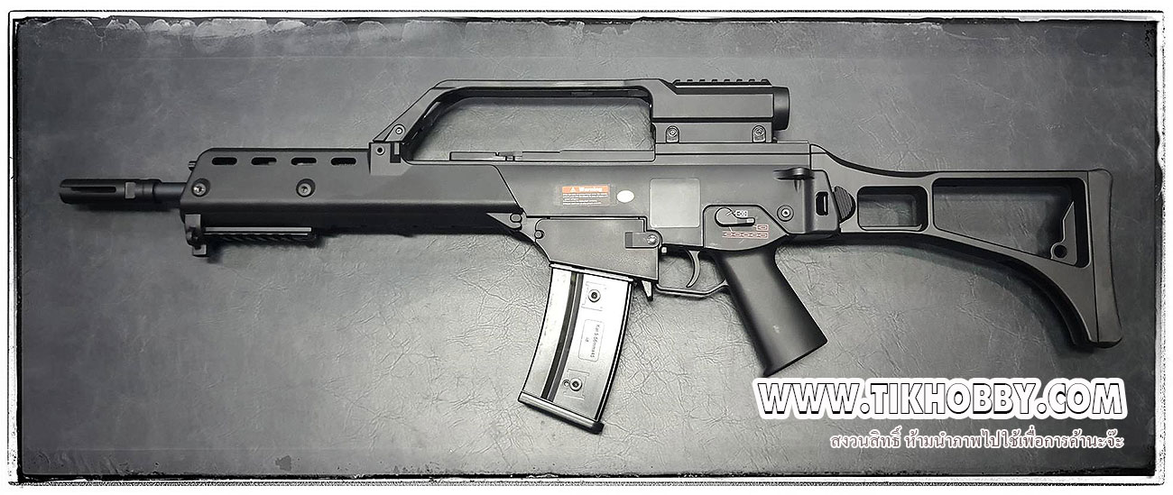 ปืนอัดลมไฟฟ้า G36K จาก Golden Eagle Airsoft Rifle (6683)