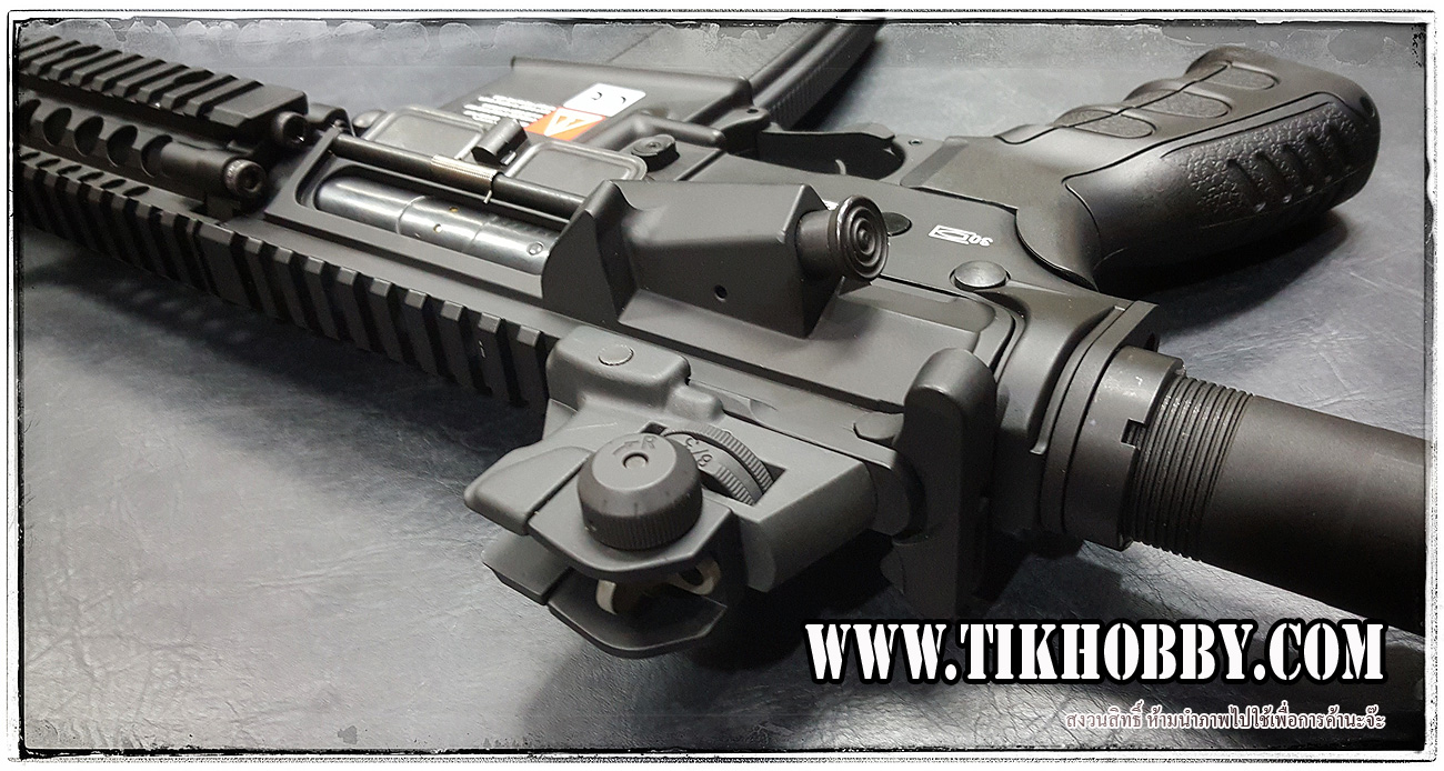 ปืนอัดลม ระบบไฟฟ้า Rapid Fire II (AEG062) จาก G&P UpGrade