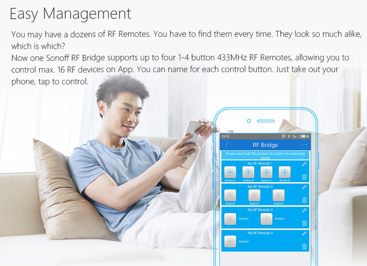 Sonoff Motion Sensor
