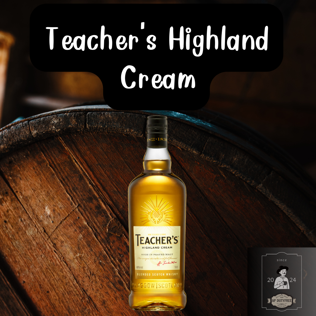 Teacher's Highland Cream 1L
