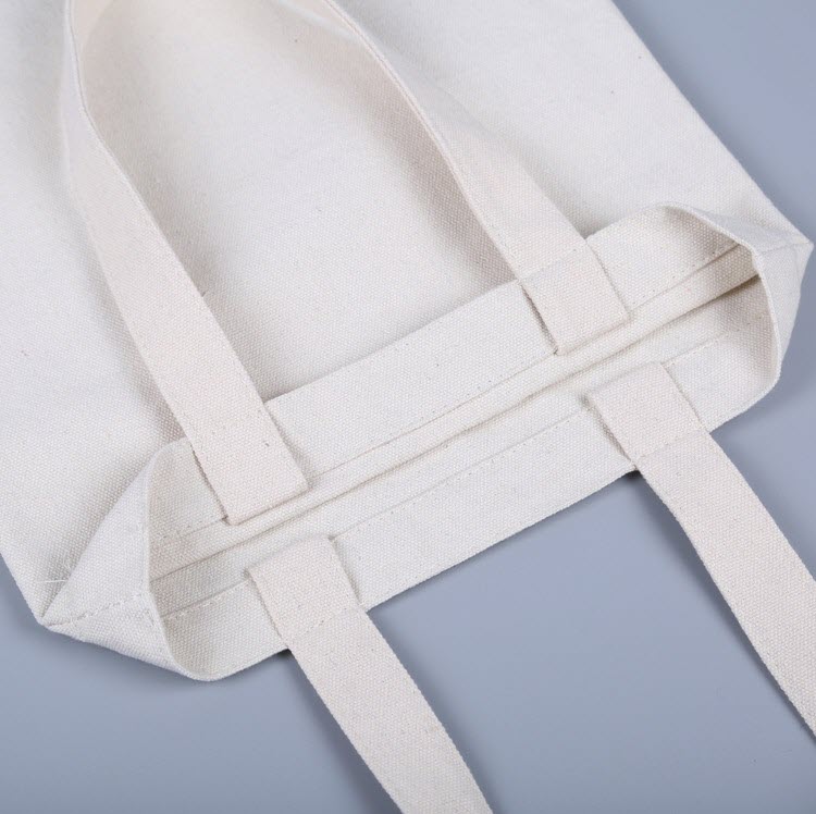 กระเป๋าผ้าดิบแคนวาส ถุงผ้าแคนวาส (ผลิตขั้นต่ำ 300 ใบ)