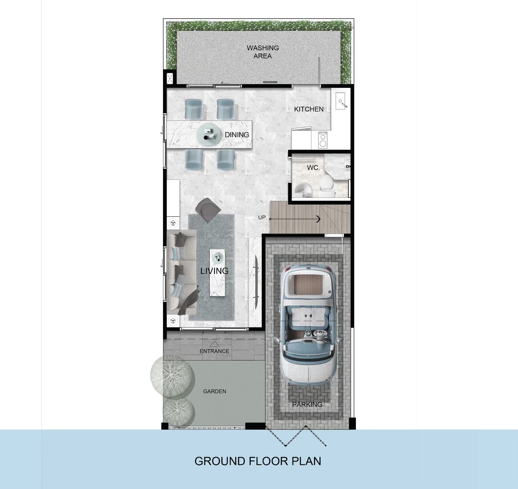 ให้เช่าบ้าน หมู่บ้านคุณาลัย บีกินส์2 ถนนบ้านกล้วย-ไทรน้อย (รหัสทรัพย์ KB222150)