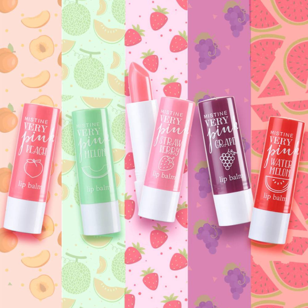 Mistine Very Pink Lip Balm 3.2 g.