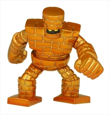 DRAGON QUEST: METALLIC MONSTERS GALLERY GOLEM (REISSUE) สีออกทองแดง ของแท้ญี่ปุ่น