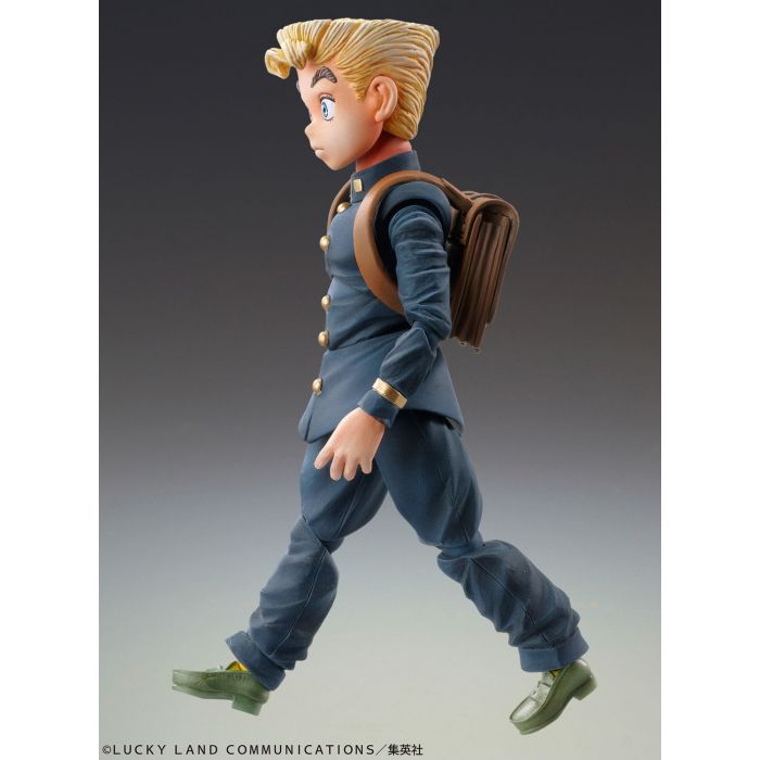 SUPERSUPER ACTION STATUE: KOICHI HIROSE & EC (ACT1) (JOJO'S BIZARRE ADVENTURE PART 4) by Medicos