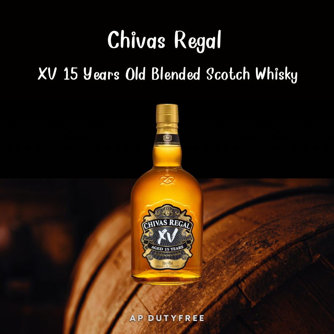Chivas Regal XV 15 Year Old Blended Scotch Whisky 1 L