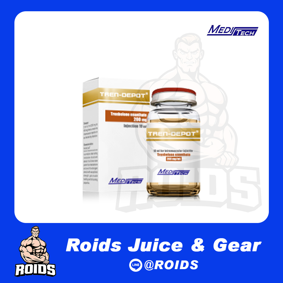 TREN-DEPOT TRENBOLONE ENANTHATE 200 mg