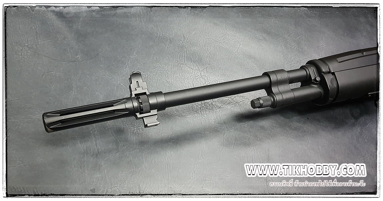 ปืนอัดลมไฟฟ้า M14 ดำ จาก Jg (จินกง) (jg1401)