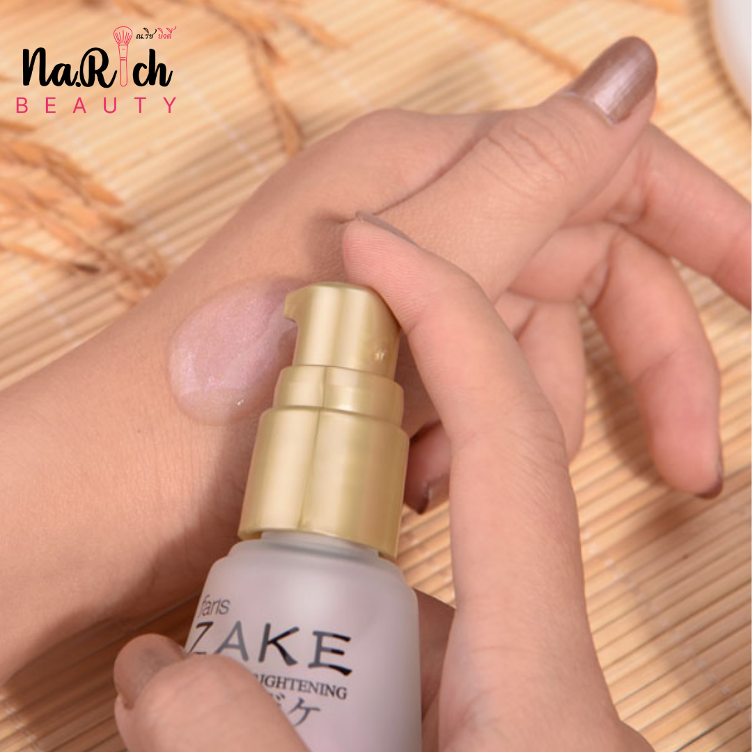 Faris by Naris Signature Brightening Sake Serum 45 ml.