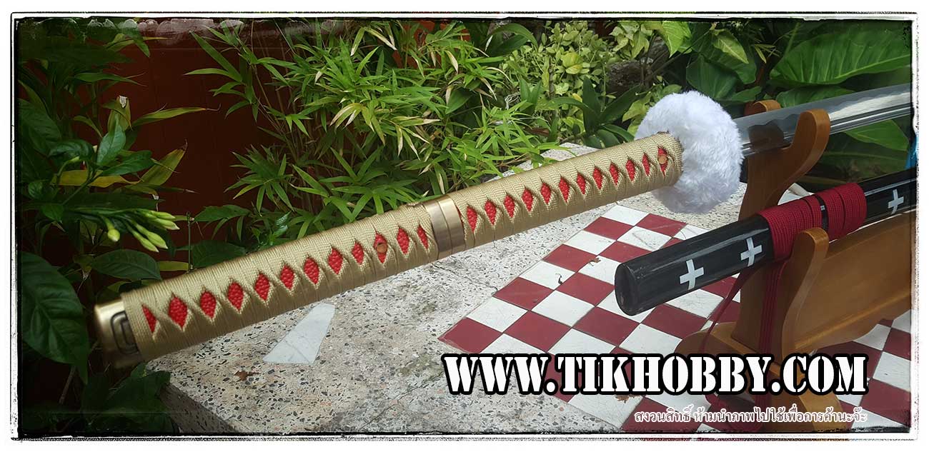 ดาบซามูไร ทราฟังก้าเปิดคม เหล็ก 1040